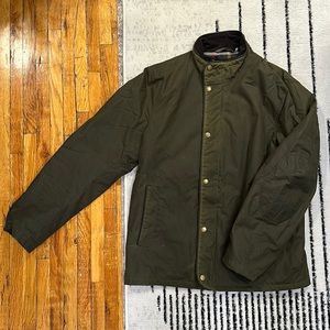 Olive Barbour Buttermere Wax Jacket